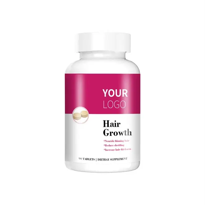 Biotin and Hair Growth Tablets