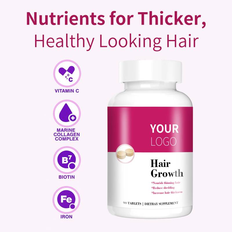 Biotin and Hair Growth Tablets