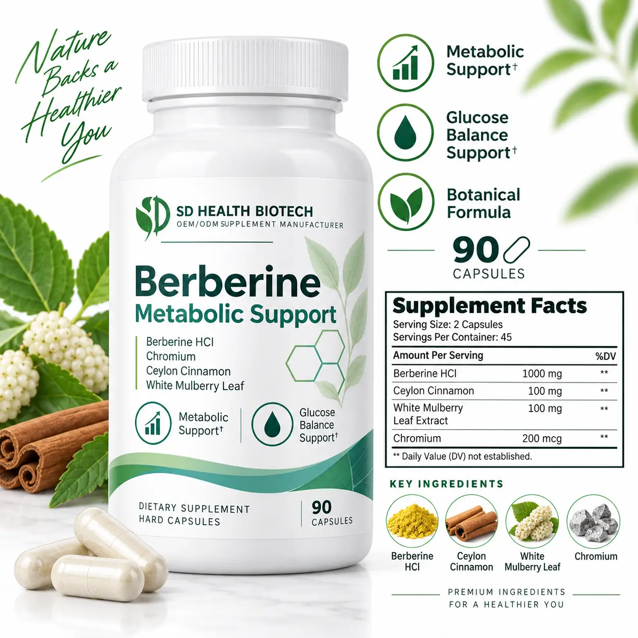 Berberine Metabolic Capsule