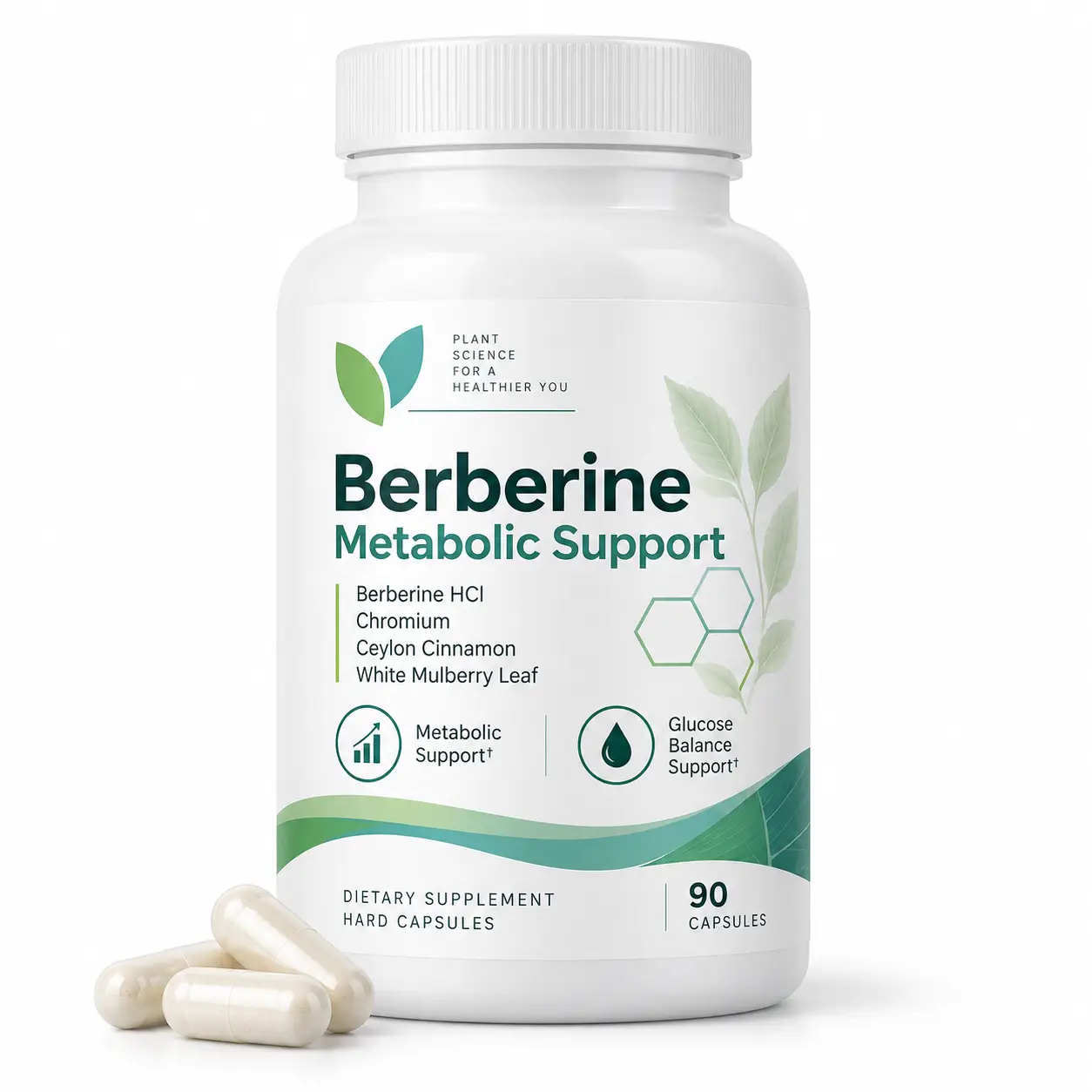 Berberine Metabolic Support