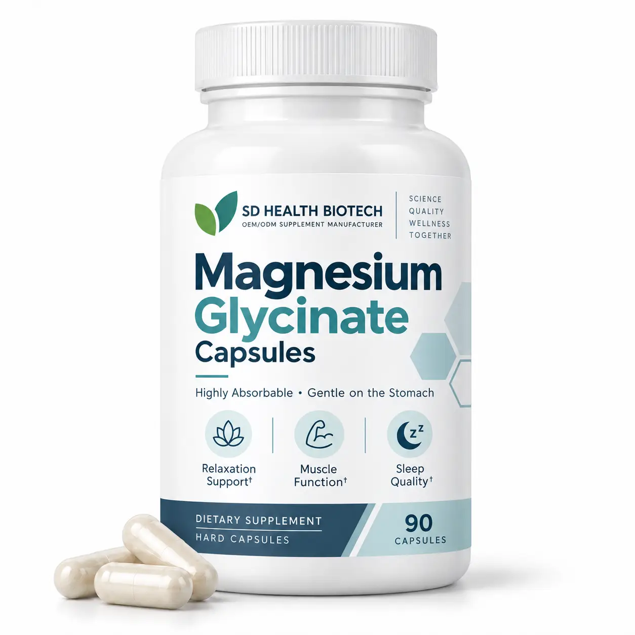 Magnesium Glycinate Capsules